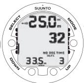 SUUNTO VYPER 2 - Oxygen displays - 1