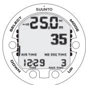 SUUNTO VYPER 2 - Oxygen displays - 1