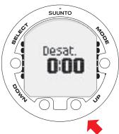 SUUNTO VYPER 2 - Dive Planning mode (PLANnodec) - 3