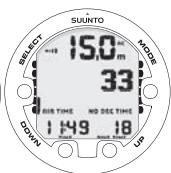 SUUNTO VYPER 2 - Basic dive data - 3
