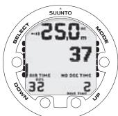 SUUNTO VYPER 2 - Oxygen displays - 1