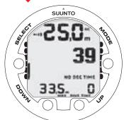 SUUNTO VYPER 2 - Oxygen displays - 2
