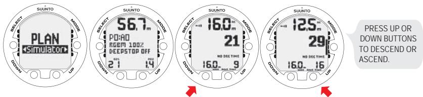 SUUNTO VYPER 2 - Dive Simulator - 1
