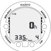SUUNTO VYPER 2 - Dive history (MEMhistory) - 2