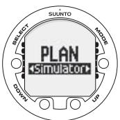 SUUNTO VYPER 2 - PLAN mode - 2