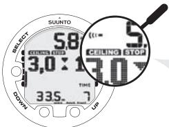 SUUNTO VYPER 2 - Mandatory Safety Stops - 1