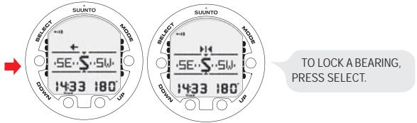 SUUNTO VYPER 2 - Locking a bearing - 1