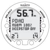 SUUNTO VYPER 2 - Oxygen displays - 1