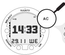 SUUNTO VYPER 2 - AC water contacts - 1