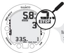 SUUNTO VYPER 2 - Recommended Safety Stops - 1