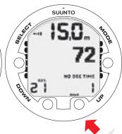 SUUNTO VYPER 2 - Dive Planning mode (PLANnodec) - 5