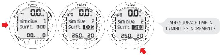 SUUNTO VYPER 2 - Dive Simulator - 2