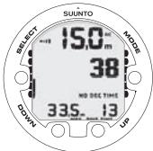 SUUNTO VYPER 2 - Basic dive data - 1