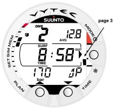 SUUNTO VYTEC - Logbook and Dive Profile Memory [1 LOGBOOK] - 5