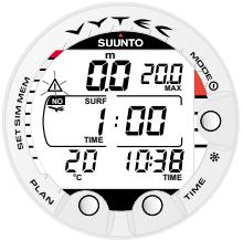 SUUNTO VYTEC - Surface Interval - 3