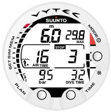 SUUNTO VYTEC - Basic Dive Data - 2