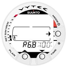 SUUNTO VYTEC - SET MODES [3 SET] - 6