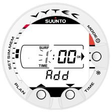 SUUNTO VYTEC - SET MODES [3 SET] - 1
