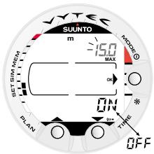 SUUNTO VYTEC - Nitrox/Oxygen Settings [4 NITROX] - 2