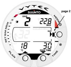 SUUNTO VYTEC - Logbook and Dive Profile Memory [1 LOGBOOK] - 4