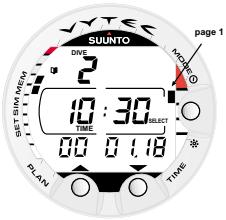 SUUNTO VYTEC - Logbook and Dive Profile Memory [1 LOGBOOK] - 3