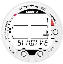 SUUNTO VYTEC - Data Transfer and PC-Interface [3 TR-PC] - 1