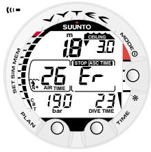 SUUNTO VYTEC - Oxygen Displays - 1