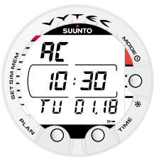 SUUNTO VYTEC - Installing the Transmitter - 1