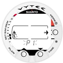 SUUNTO VYTEC - SET MODES [3 SET] - 5