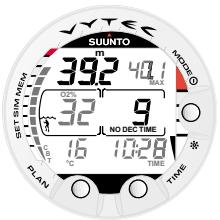 SUUNTO VYTEC - Gas Change, Multiple Breathing Gas Mixes - 1