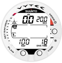 SUUNTO VYTEC - Surface Interval - 2