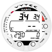 SUUNTO VYTEC - Recommended Safety Stop - 1