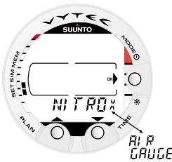 SUUNTO VYTEC - Backlight Setting [1 LIGHT] - 6