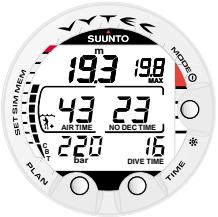 SUUNTO VYTEC - Recommended Safety Stop - 2