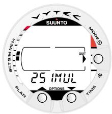 SUUNTO VYTEC - Page IV (Fig. 4.10.) - 6