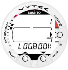 SUUNTO VYTEC - Logbook and Dive Profile Memory [1 LOGBOOK] - 2