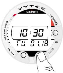 SUUNTO VYTEC - PUSH BUTTONS - 1