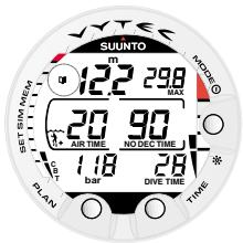 SUUNTO VYTEC - Basic Dive Data - 1