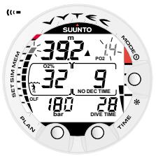 SUUNTO VYTEC - Oxygen Displays - 6