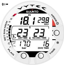 SUUNTO VYTEC - Gas Change, Multiple Breathing Gas Mixes - 2