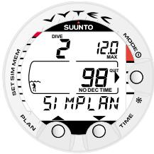 SUUNTO VYTEC - SET MODES [3 SET] - 2