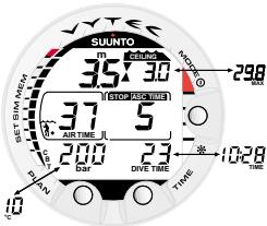 SUUNTO VYTEC - DISPLAY AT THE CEILING ZONE - 4