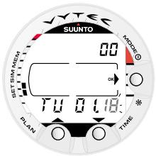 SUUNTO VYTEC - Backlight Setting [1 LIGHT] - 2