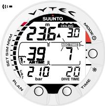 SUUNTO VYTEC - DISPLAY AT THE CEILING ZONE - 2