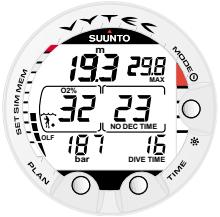 SUUNTO VYTEC - Oxygen Displays - 4