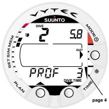 SUUNTO VYTEC - Logbook and Dive Profile Memory [1 LOGBOOK] - 6