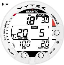 SUUNTO VYTEC - DISPLAY AT THE CEILING ZONE - 1