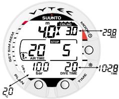 SUUNTO VYTEC - plus - 2