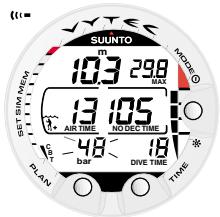 SUUNTO VYTEC - Basic Dive Data - 3