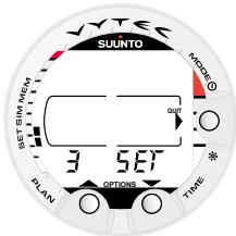 SUUNTO VYTEC - SET MODES [3 SET] - 3